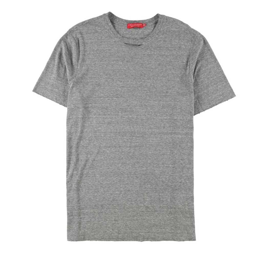 n:philanthropy Mens Liam Deconstructed Basic T-Shirt, NWT